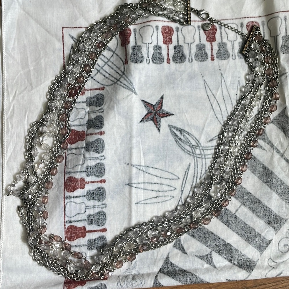 Beaded/Chain necklace